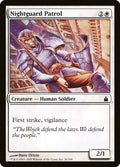 2005 Magic: The Gathering: Ravnica: City of Guilds (RAV) - Nightguard Patrol (#26, Common) (, Near Mint)