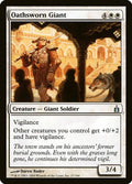 2005 Magic: The Gathering: Ravnica: City of Guilds (RAV) - Oathsworn Giant (#27, Uncommon) (, Near Mint)