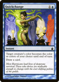 2005 Magic: The Gathering: Ravnica: City of Guilds (RAV) - Quickchange (#62, Common) (, Near Mint)