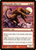2005 Magic: The Gathering: Ravnica: City of Guilds (RAV) - Sabertooth Alley Cat (#140, Common) (, Near Mint)