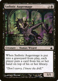 2005 Magic: The Gathering: Ravnica: City of Guilds (RAV) - Sadistic Augermage (#103, Common) (, Near Mint)