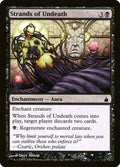 2005 Magic: The Gathering: Ravnica: City of Guilds (RAV) - Strands of Undeath (#108, Common) (, Near Mint)