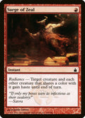 2005 Magic: The Gathering: Ravnica: City of Guilds (RAV) - Surge of Zeal (#146, Common) (, Near Mint)