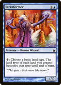2005 Magic: The Gathering: Ravnica: City of Guilds (RAV) - Terraformer (#70, Common) (, Near Mint)
