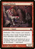 2005 Magic: The Gathering: Ravnica: City of Guilds (RAV) - Torpid Moloch (#147, Common) (, Near Mint)