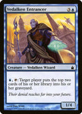 2005 Magic: The Gathering: Ravnica: City of Guilds (RAV) - Vedalken Entrancer (#74, Common) (, Near Mint)
