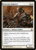 2005 Magic: The Gathering: Ravnica: City of Guilds (RAV) - Veteran Armorer (#34, Common) (, Near Mint)