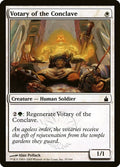 2005 Magic: The Gathering: Ravnica: City of Guilds (RAV) - Votary of the Conclave (#35, Common) (, Near Mint)