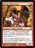 2005 Magic: The Gathering: Ravnica: City of Guilds (RAV) - Wojek Embermage (#152, Uncommon) (, Near Mint)