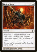 2005 Magic: The Gathering: Ravnica: City of Guilds (RAV) - Wojek Siren (#37, Common) (, Near Mint)