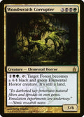 2005 Magic: The Gathering: Ravnica: City of Guilds (RAV) - Woodwraith Corrupter (#240, Rare) (, Near Mint)