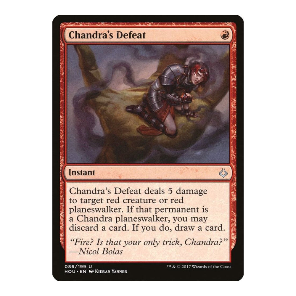 Chandras Defeat - Hour of Devastation () - Near Mint -