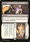 2017 Magic: The Gathering: Hour of Devastation (HOU) - Grind Dust (#155, Rare) (, Near Mint)