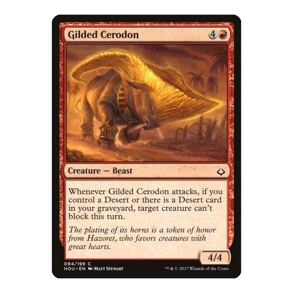 Gilded Cerodon - Hour of Devastation () - Near Mint -
