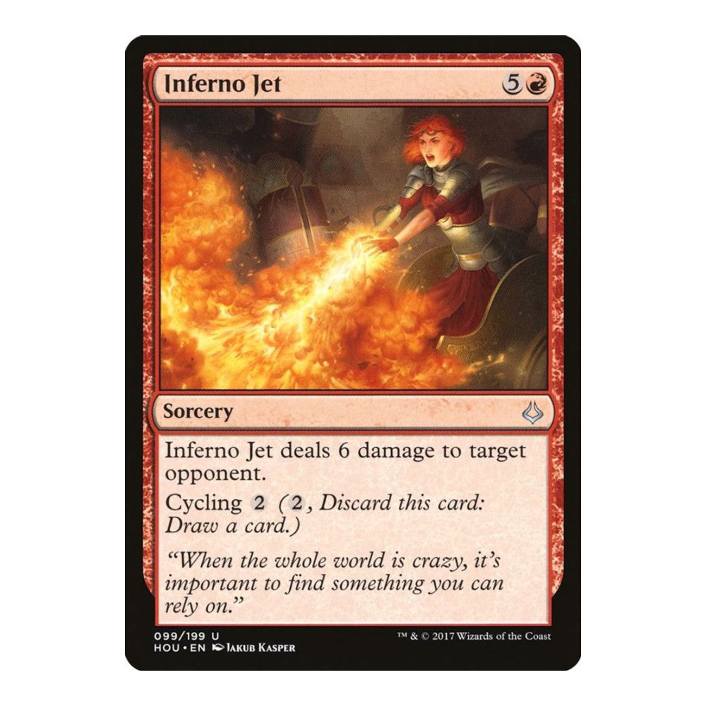 Inferno Jet - Hour of Devastation () - Near Mint -