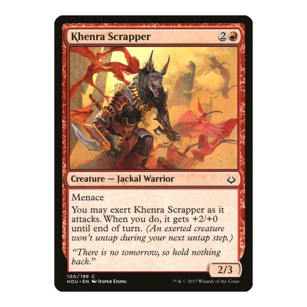 Khenra Scrapper - Hour of Devastation () - Near Mint -