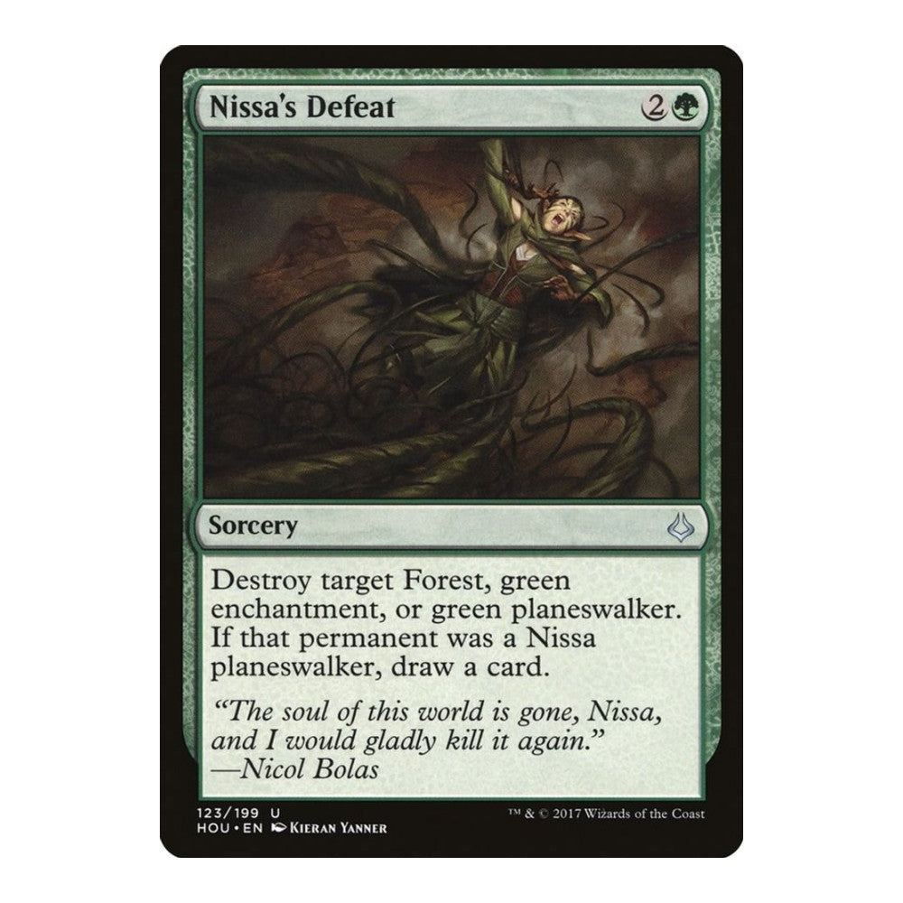Nissas Defeat - Hour of Devastation () - Near Mint -