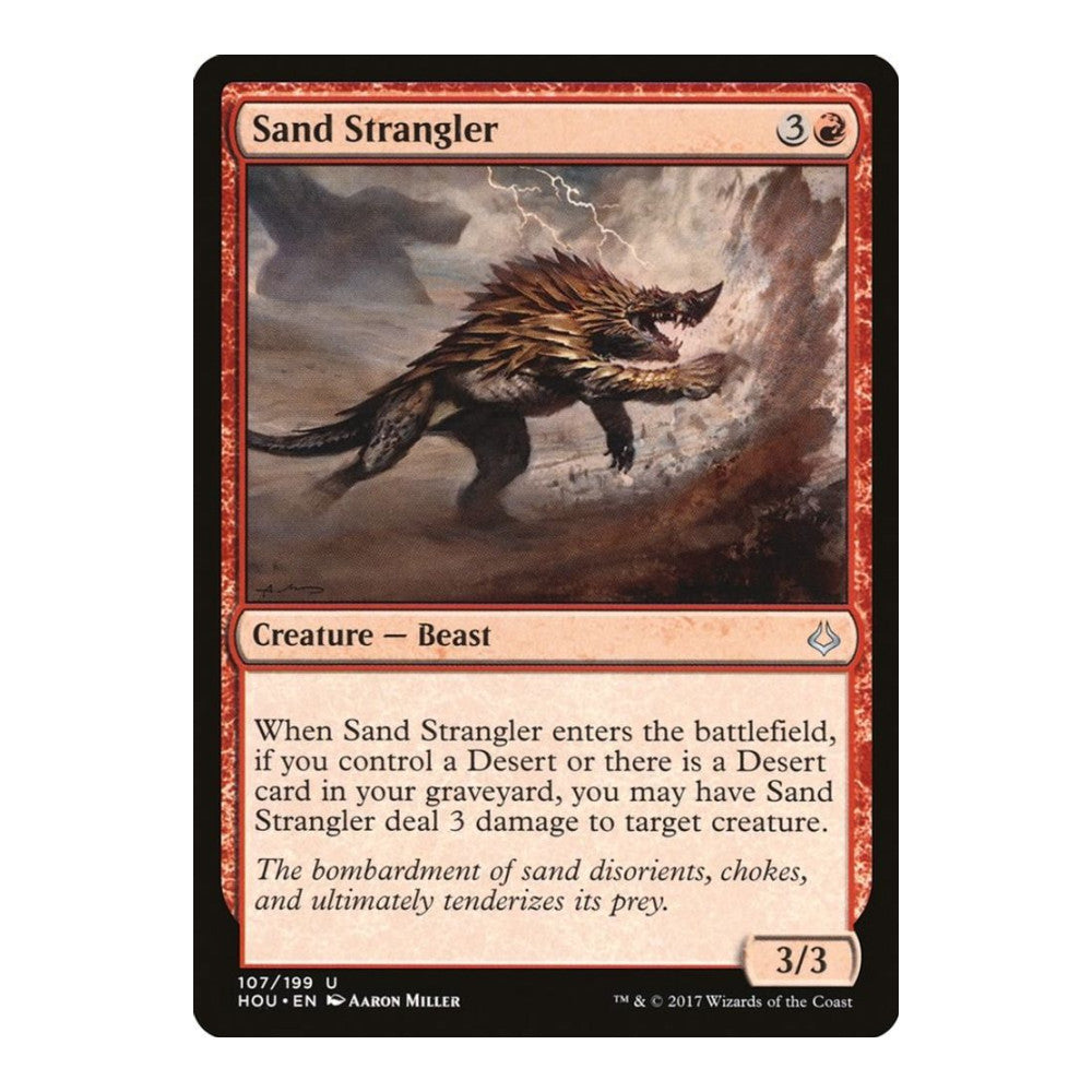 Sand Strangler - Hour of Devastation () - Near Mint -