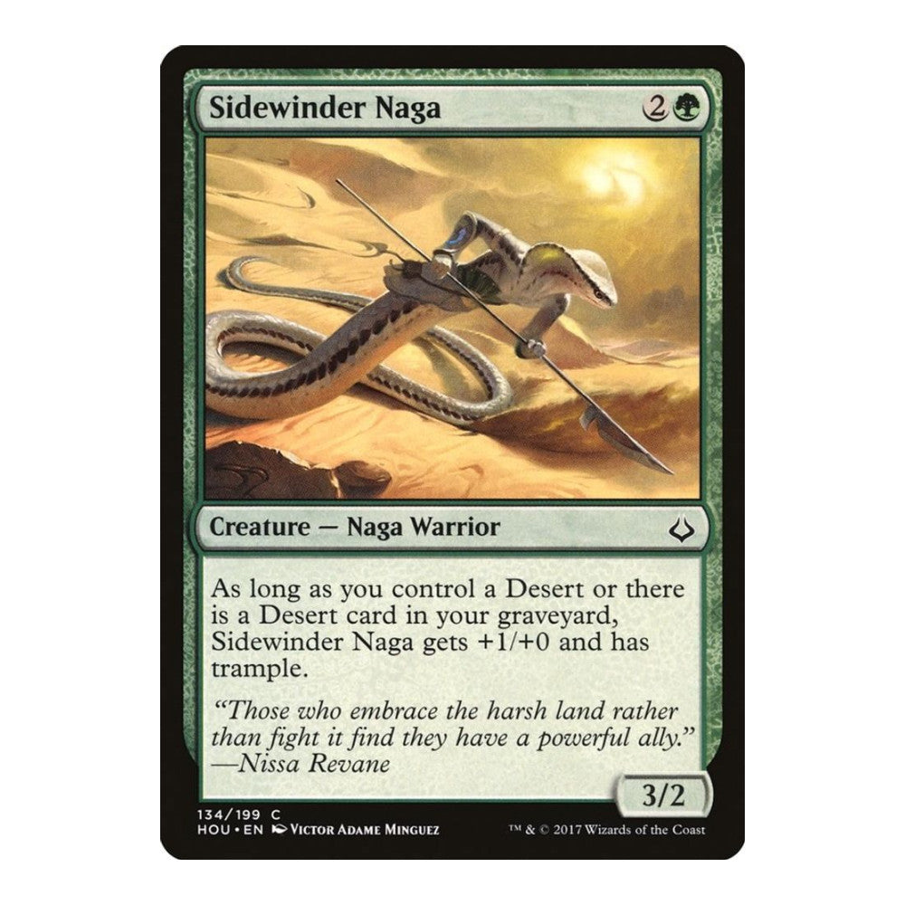 Sidewinder Naga - Hour of Devastation () - Near Mint -
