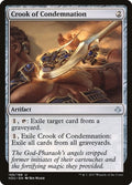 2017 Magic: The Gathering: Hour of Devastation (HOU) - Crook of Condemnation (#159, Uncommon) (, Near Mint)