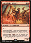 2017 Magic: The Gathering: Hour of Devastation (HOU) - Earthshaker Khenra (#90, Rare) (, Near Mint)