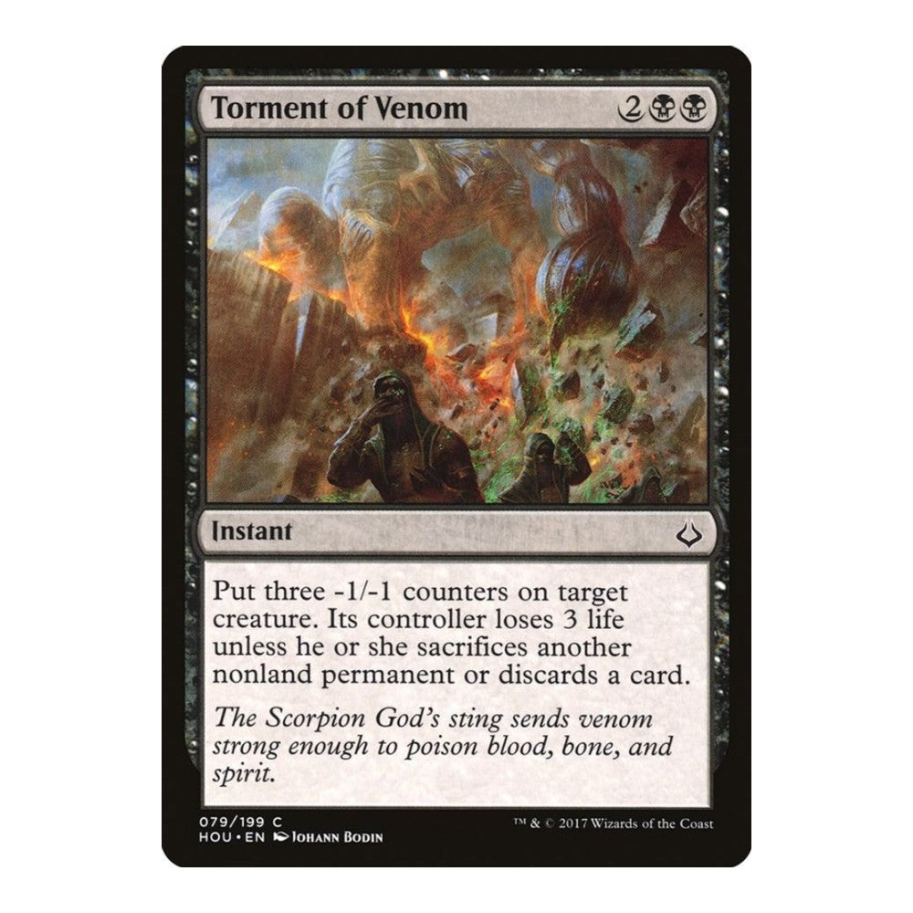 Torment of Venom - Hour of Devastation () - Near Mint -