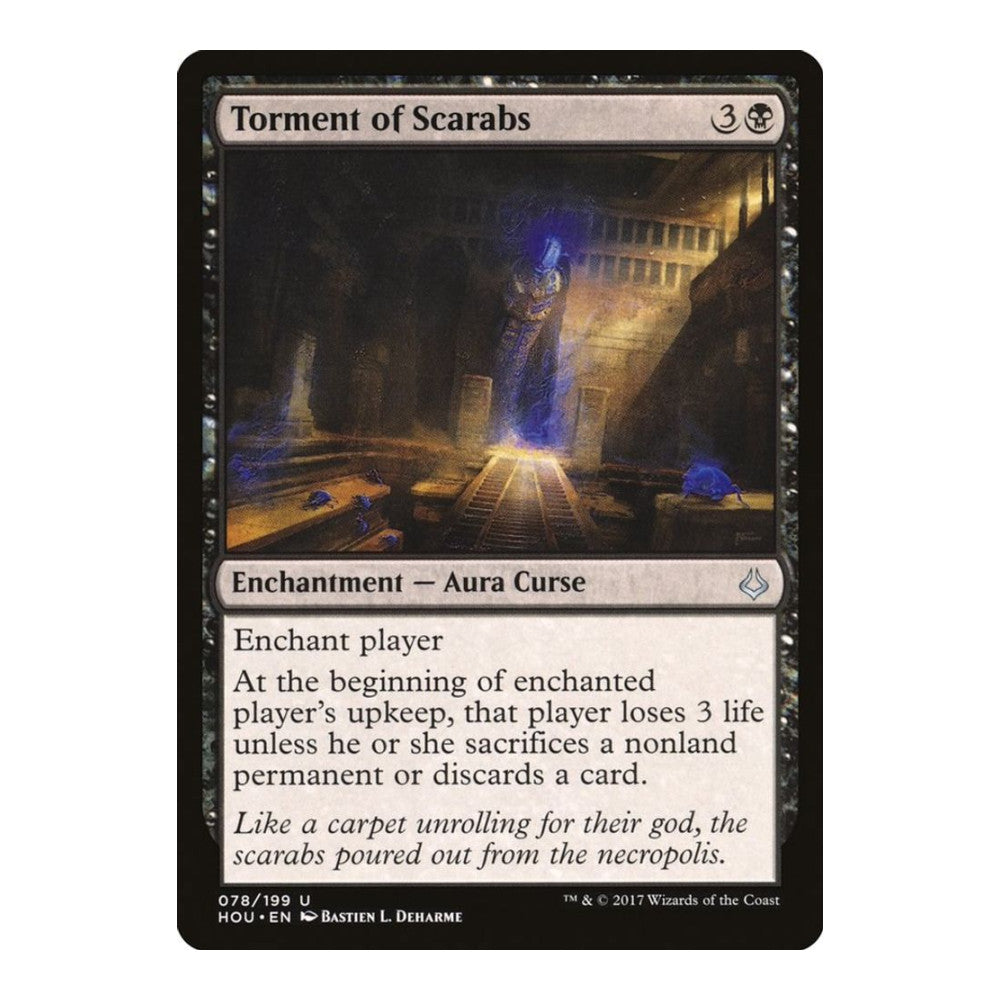 Torment of Scarabs - Hour of Devastation () - Near Mint -