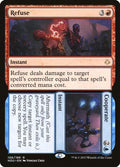 2017 Magic: The Gathering: Hour of Devastation (HOU) - Refuse Cooperate (#156, Rare) (, Near Mint)