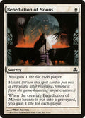 2006 Magic: The Gathering: Guildpact (GPT) - Benediction of Moons (#3, Common) (, Near Mint)