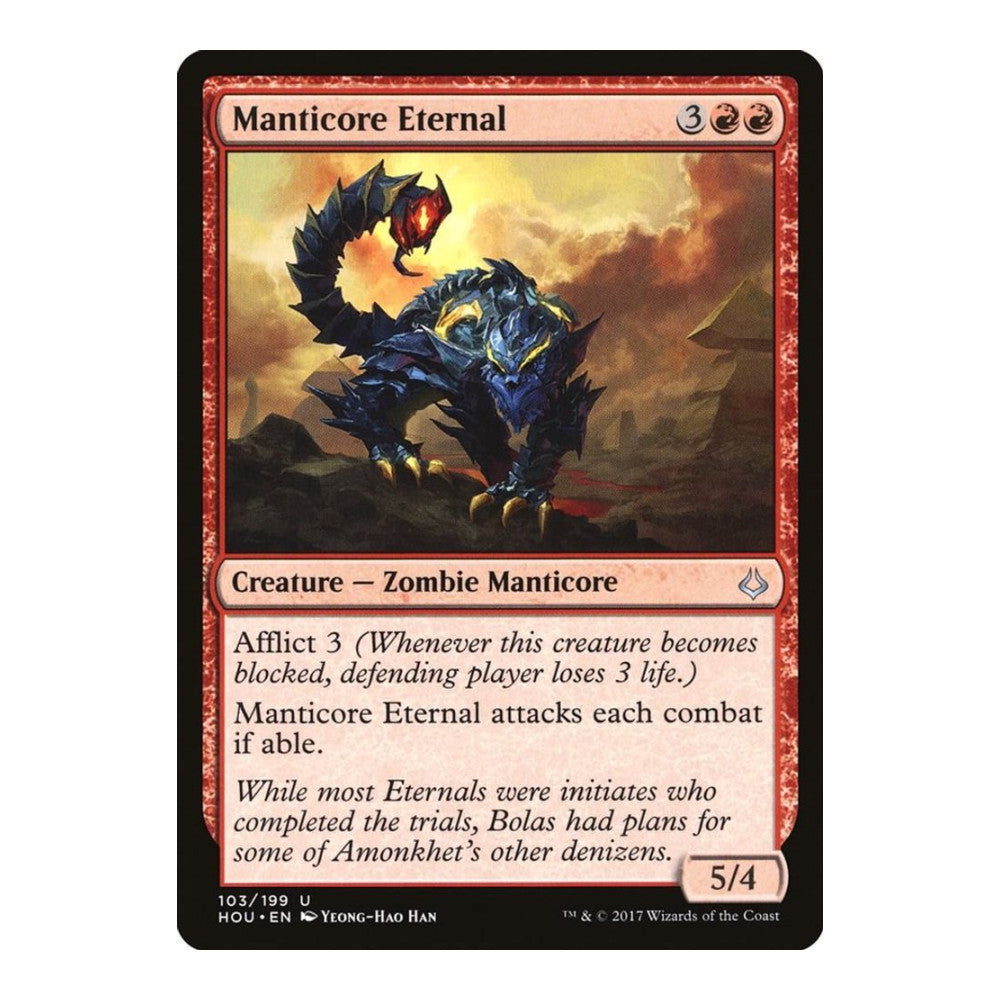 Manticore Eternal - Hour of Devastation () - Near Mint -