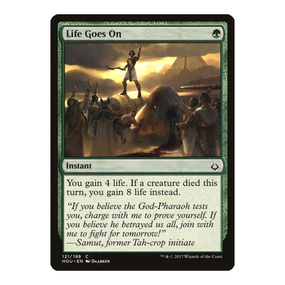 Life Goes On - Hour of Devastation () - Near Mint -