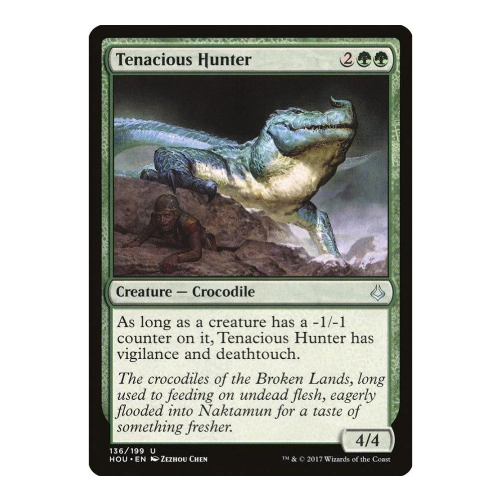 Tenacious Hunter - Hour of Devastation () - Near Mint -