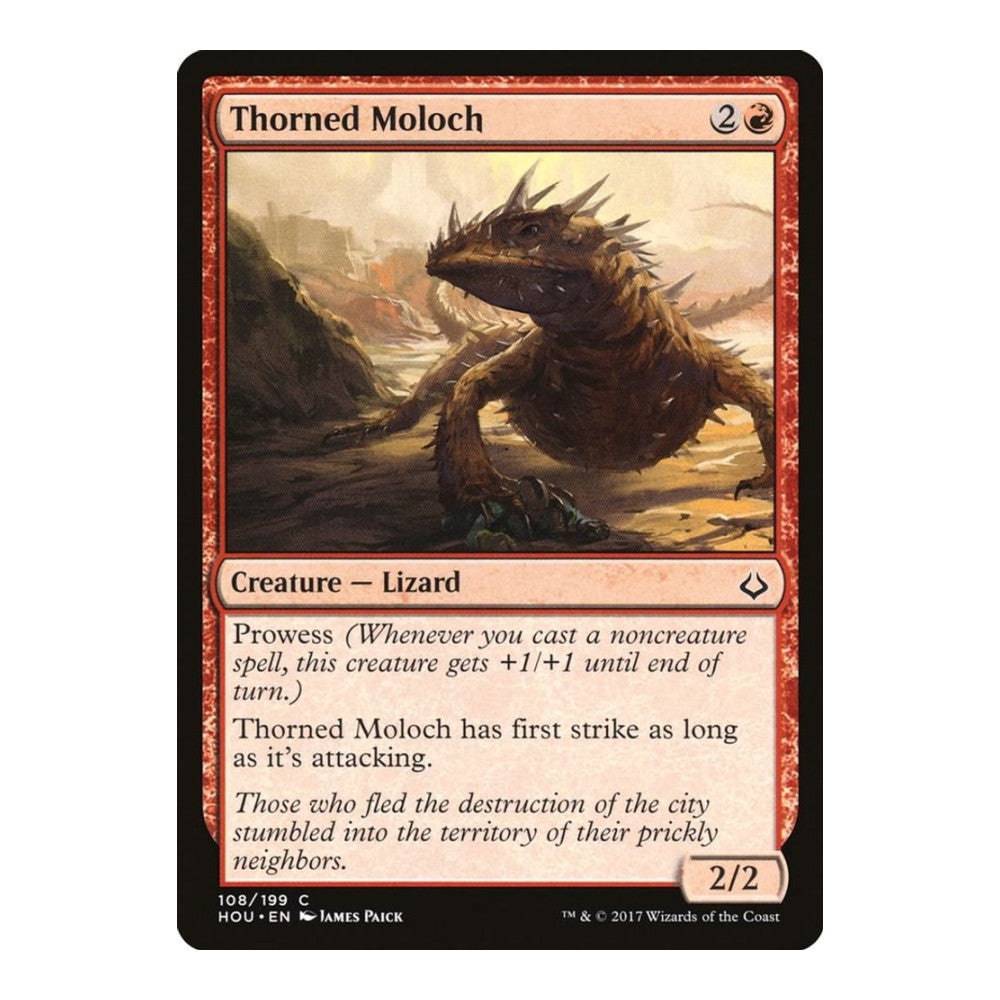 Thorned Moloch - Hour of Devastation () - Near Mint -