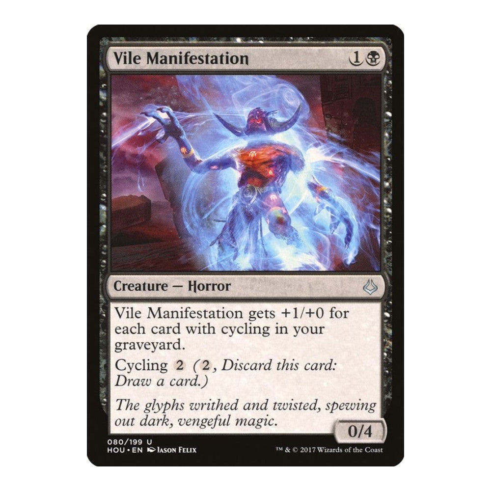 Vile Manifestation - Hour of Devastation () - Near Mint -