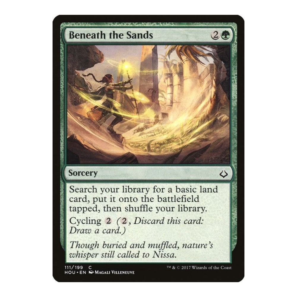 Beneath the Sands - Hour of Devastation () - Near Mint -