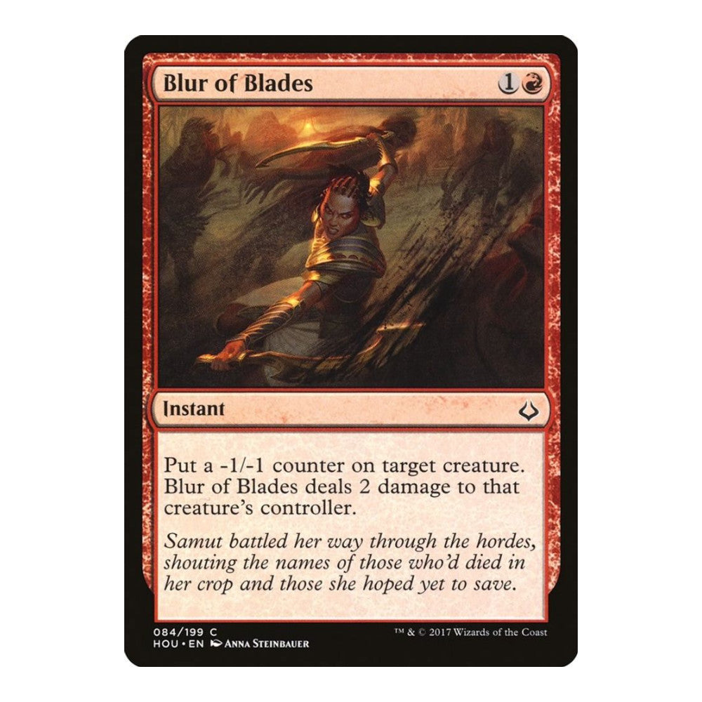 Blur of Blades - Hour of Devastation () - Near Mint -