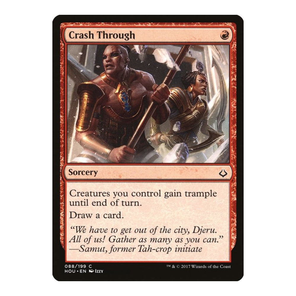 Crash Through - Hour of Devastation () - Near Mint -