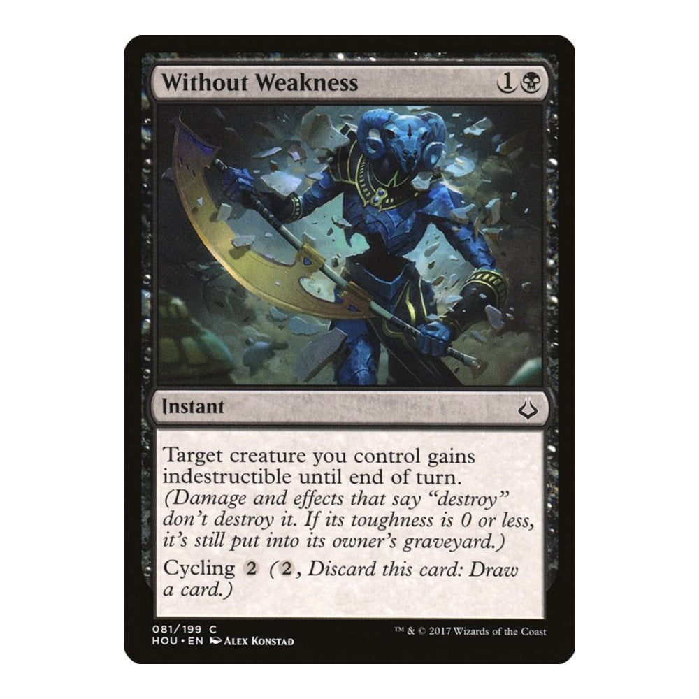 Without Weakness - Hour of Devastation () - Near Mint -