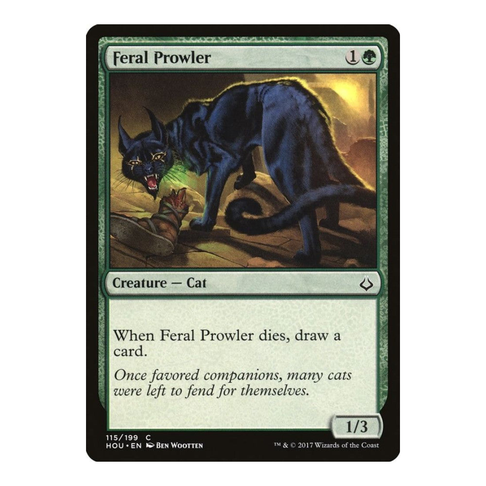 Feral Prowler - Hour of Devastation () - Near Mint -