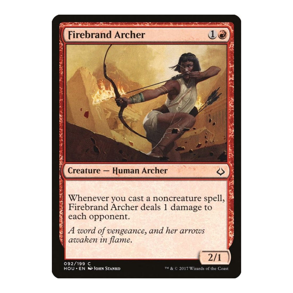 Firebrand Archer - Hour of Devastation () - Near Mint -