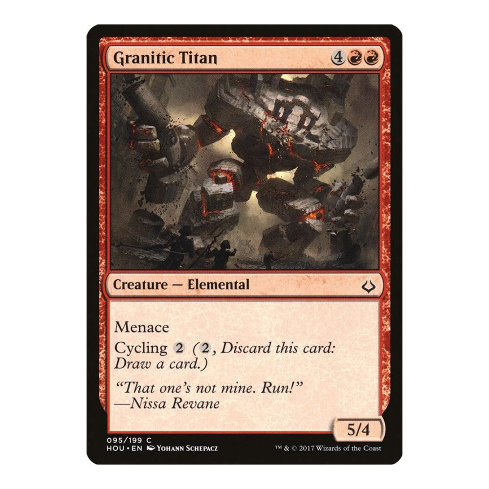 Granitic Titan - Hour of Devastation () - Near Mint -