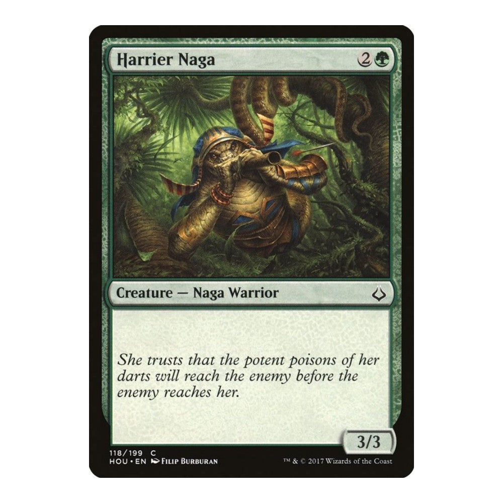 Harrier Naga - Hour of Devastation () - Near Mint -
