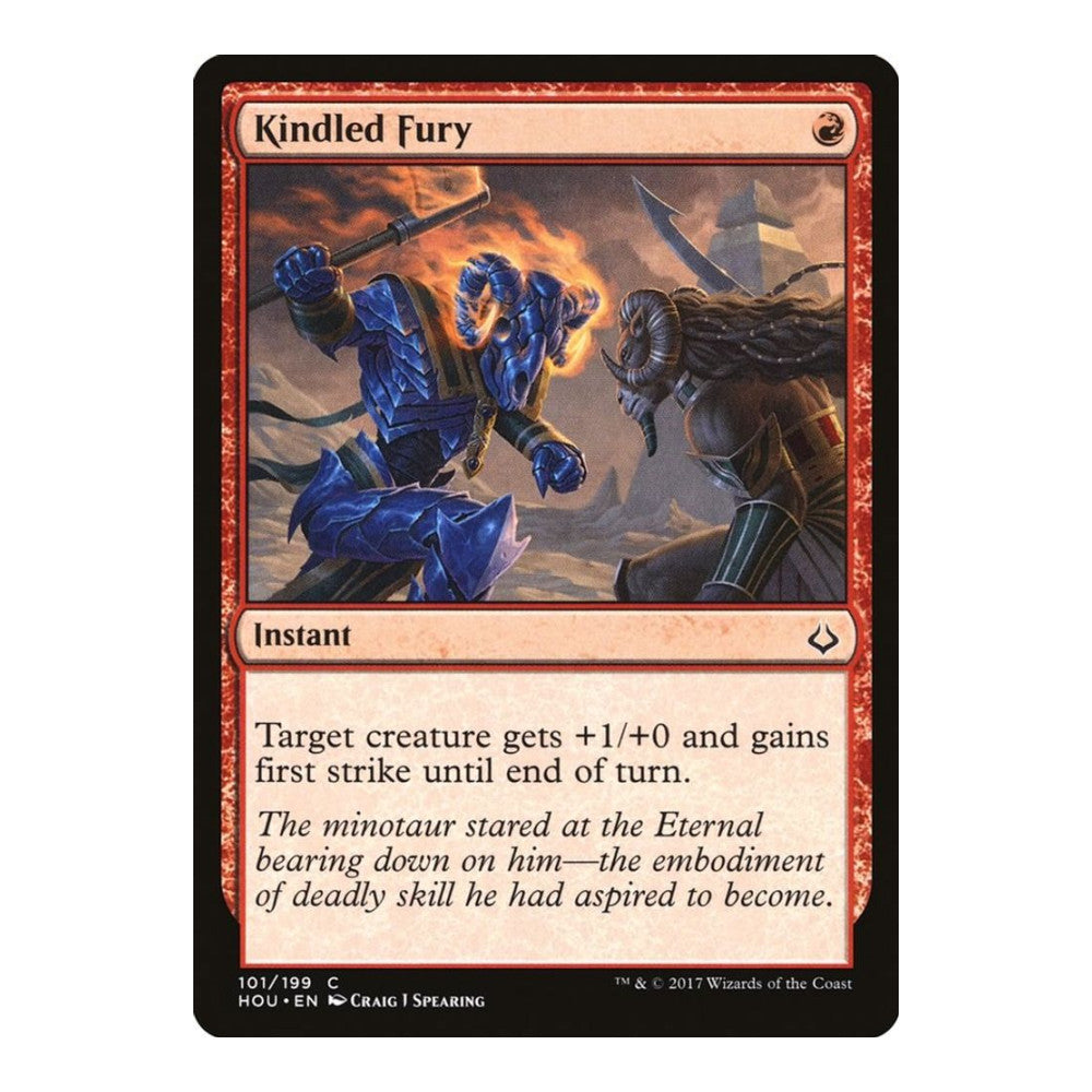 Kindled Fury - Hour of Devastation () - Near Mint -