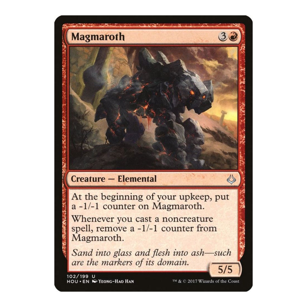 Magmaroth - Hour of Devastation () - Near Mint -