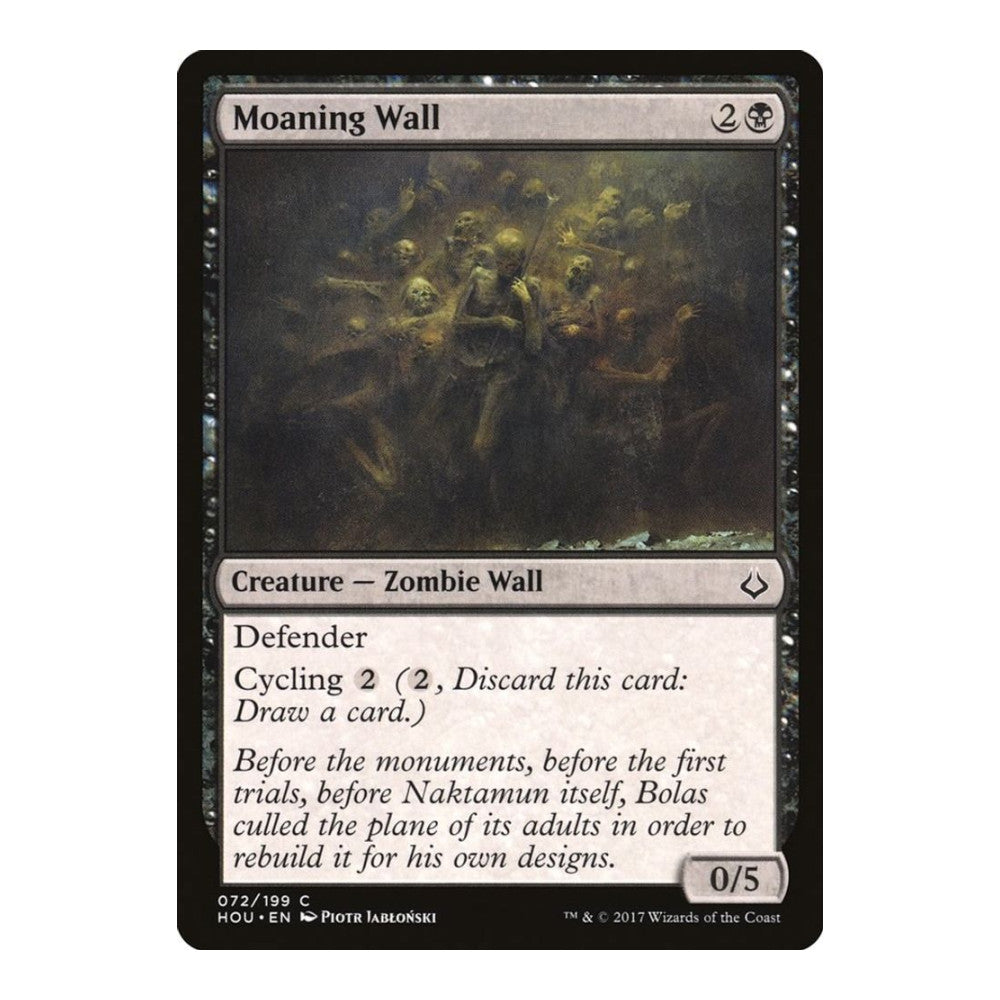Moaning Wall - Hour of Devastation () - Near Mint -