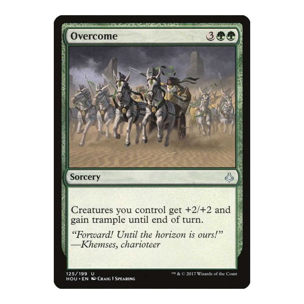Overcome - Hour of Devastation () - Near Mint -