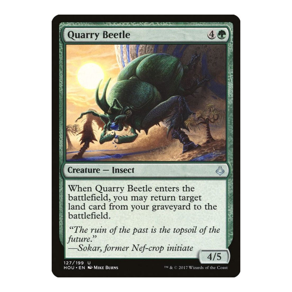 Quarry Beetle - Hour of Devastation () - Near Mint -