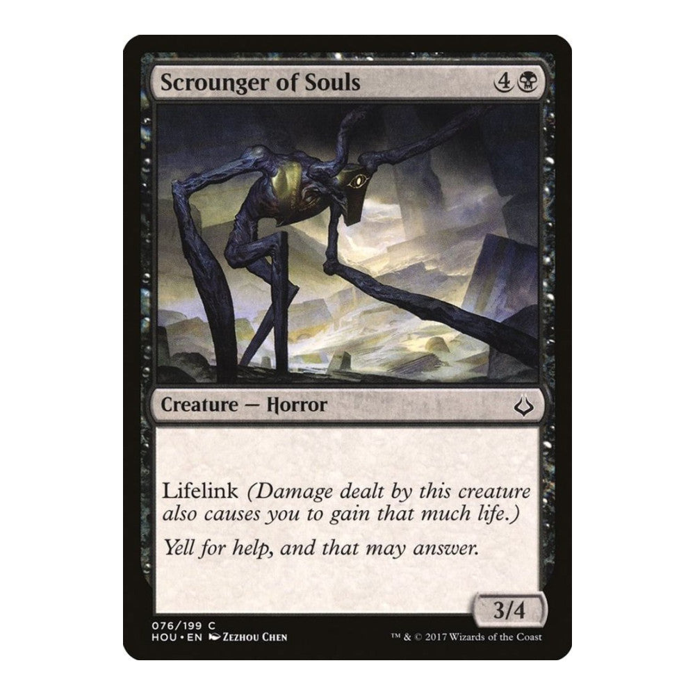 Scrounger of Souls - Hour of Devastation () - Near Mint -