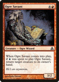 2006 Magic: The Gathering: Guildpact (GPT) - Ogre Savant (#70, Common) (, Near Mint)