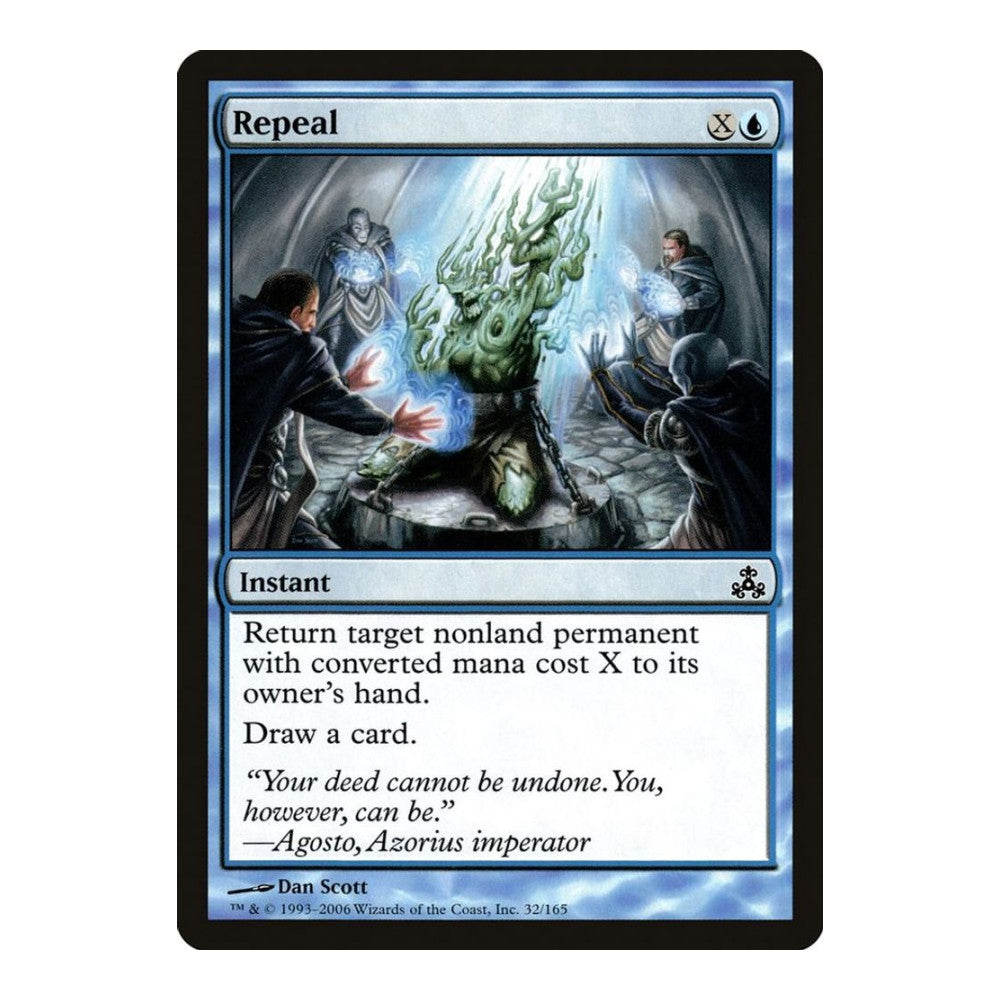 2006 Magic: The Gathering: Guildpact (GPT) - Repeal (#32, Common) (, Near Mint)